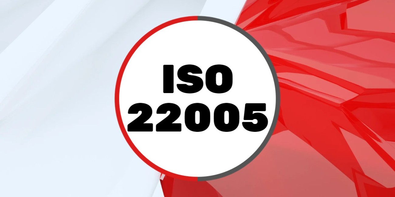 Norma ISO 22005 - Sistema di Rintracciabilità Alimentare