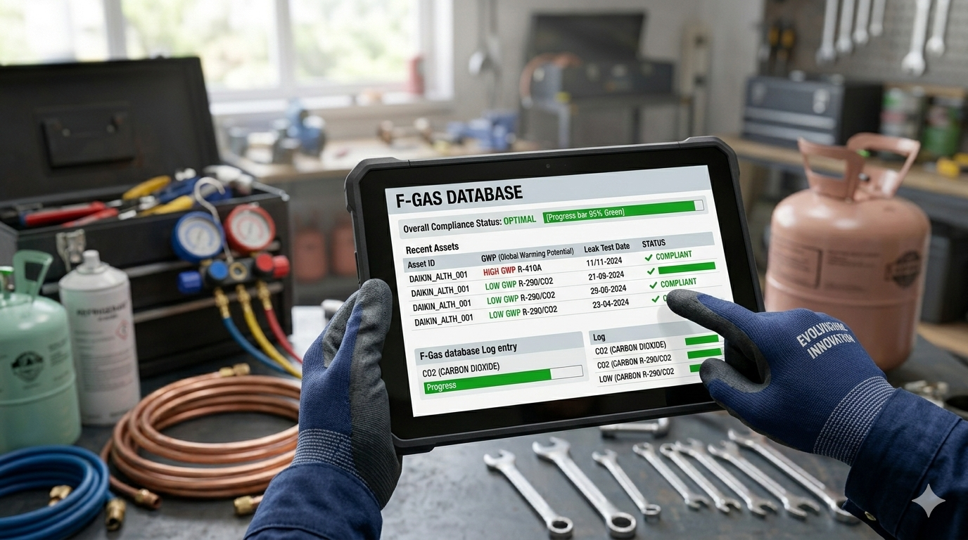 Certificazioni F Gas