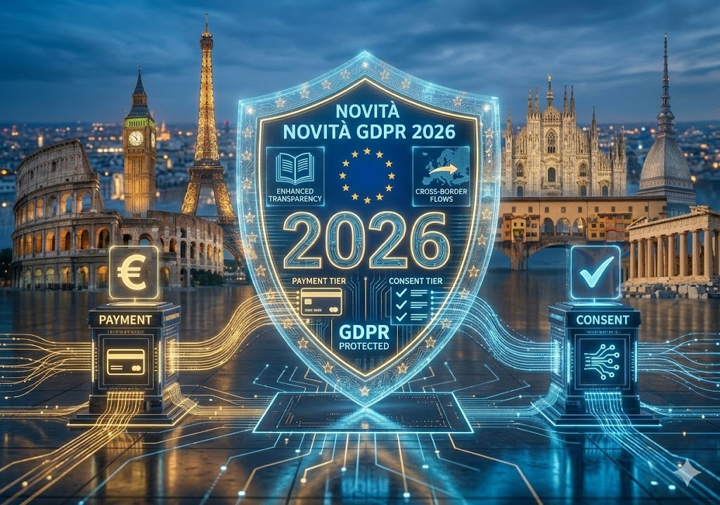 Pay or consent model